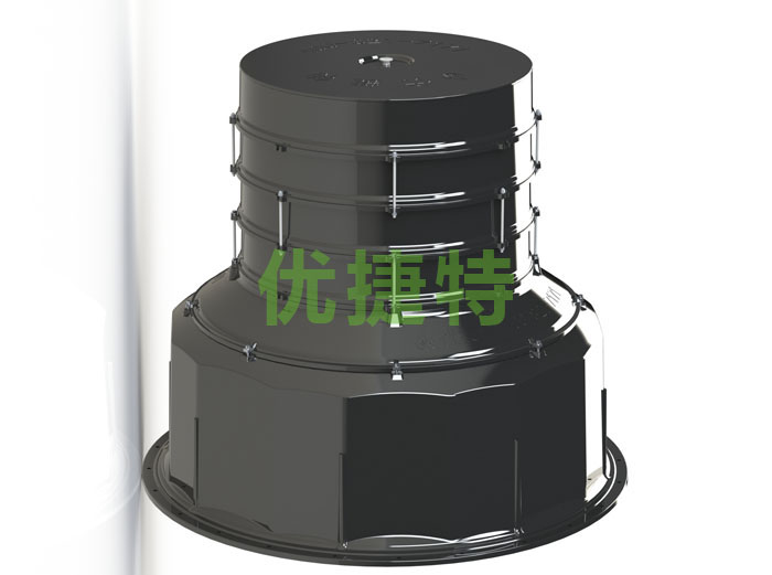 Standard outward-flanged manhole well1355